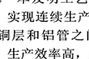 铜包铝复合管或棒生产工艺
