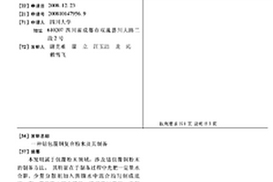 钴包覆铜复合粉末及其制备
