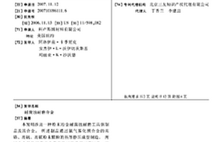 耐腐蚀耐磨合金