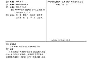黄铜矿的浸出方法及相应的浸出剂