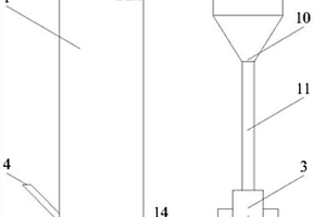 可调节单双向出料的矿石流态化焙烧装置及方法