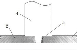 用于铝合金与铝基复合材料的搅拌摩擦扩散焊工艺