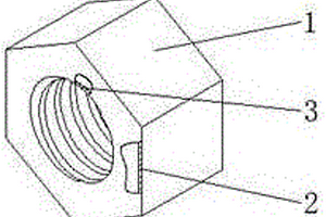 硬度高且耐锈蚀性能强的不锈钢锁紧螺母