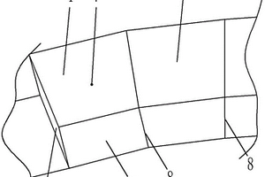 钢包内衬渣线砖及其砌筑结构