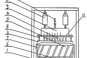 矿石烧结机用压、疏料器