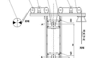 钢材打捆用送丝蓄丝装置