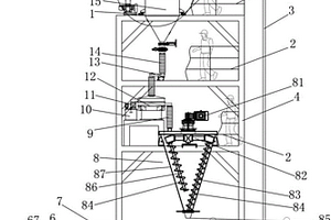 铜粉真空上料自动筛选系统
