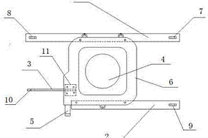高炉上料闸更换专用吊具