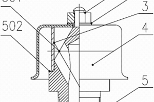 用于给水泵的空气释放装置