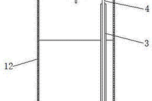用于海绵钛还原反应液位自动测量装置