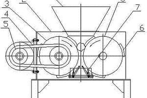 对辊破碎机