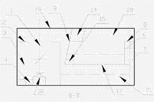 水平箱式混合双层澄清萃取器