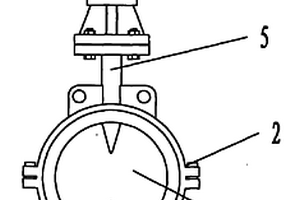 电动衬塑碟阀