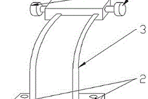 高线预精轧机辊箱水平吊装装置