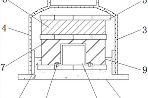 具有固定功能的空心电抗器底座