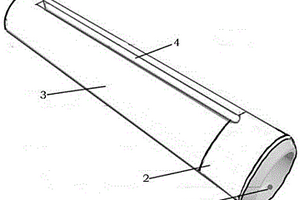 铝-铜-铜钨复合高压电器用触头及制造方法