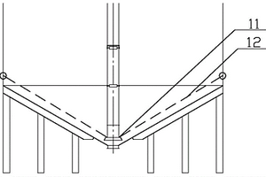 快速调节自动提耙浓缩机中心轴垂直对中的方法
