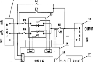 双电源静态切换装置