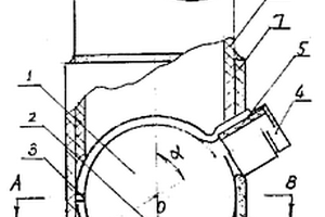 斜插铸模液态金属取样器