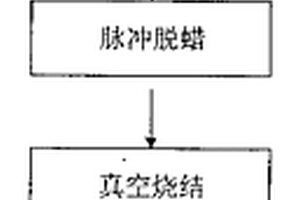 硬质合金大制品的脱蜡烧结一体工艺