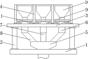 真空烧结炉用进料机构