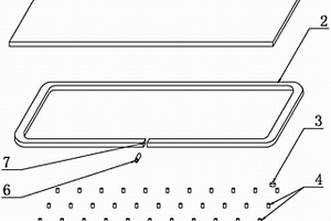 六面体真空玻璃及其制造方法