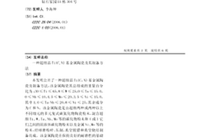 超细晶Ti(C,N)基金属陶瓷及其制备方法