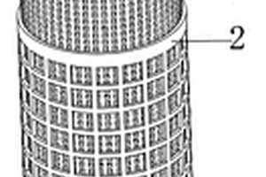 用于液压支架的反冲洗滤芯
