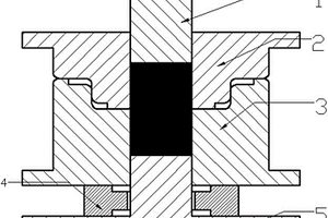 真空热压烧结模具