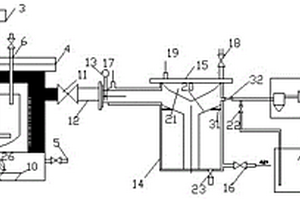 用于精碲精炼脱除硒的试验室高效精炼装置