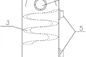 内螺旋式真空油水分离罐