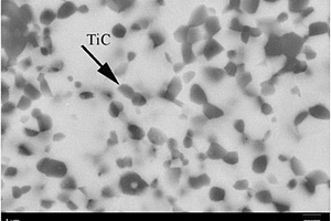 TiC增强超细晶β钛铌基复合材料的制备方法
