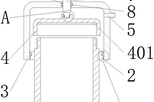 高温真空烧结炉用抽真空料罐