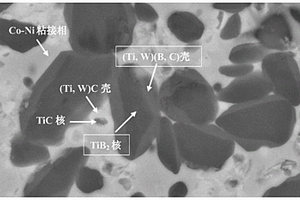 核壳结构TiB<Sub>2</Sub>基金属陶瓷及其制备方法
