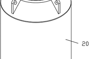 高温真空烧结炉用抽真空料罐