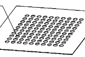 具有异形盲孔阵列结构的锂离子电池集流体及制造方法