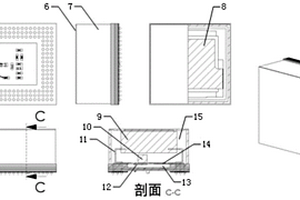 负载点电源模块的3D集成结构及组装工艺