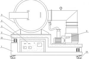 碳源的真空烧结炉