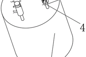 真空分离罐改造结构