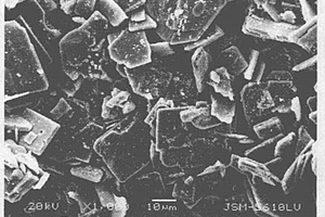微波熔盐法合成片状晶体Sr3Ti2O7