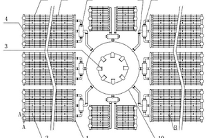 净化式太阳能空气集热和储流系统