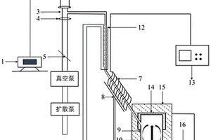 金属饱和蒸气压的测量装置及测量方法