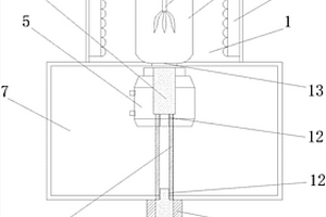 高真空中频感应加热熔炼垂直凝固连续铸造装置