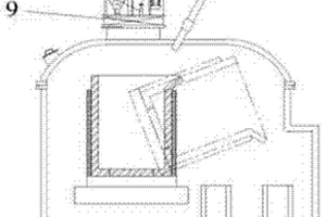 用于镍基合金真空感应熔炼高效脱硫的装置及方法