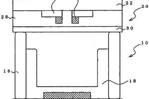 等离子显示器面板、用于等离子显示器面板的后基板与前基板,以及用于形成电极的被覆金属粒子