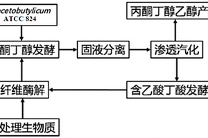 减少丙酮丁醇乙醇发酵废液排放的方法