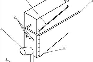 镉连续真空精馏炉用冷凝器