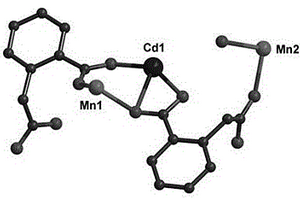 异金属[CdMn]荧光磁制冷材料及其制备方法