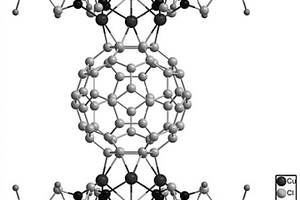 一维吡唑混价铜富勒烯配位聚合物及其制备方法与应用