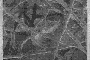 烧结微纤结构化微米尺度颗粒的多孔复合材料及制造方法
